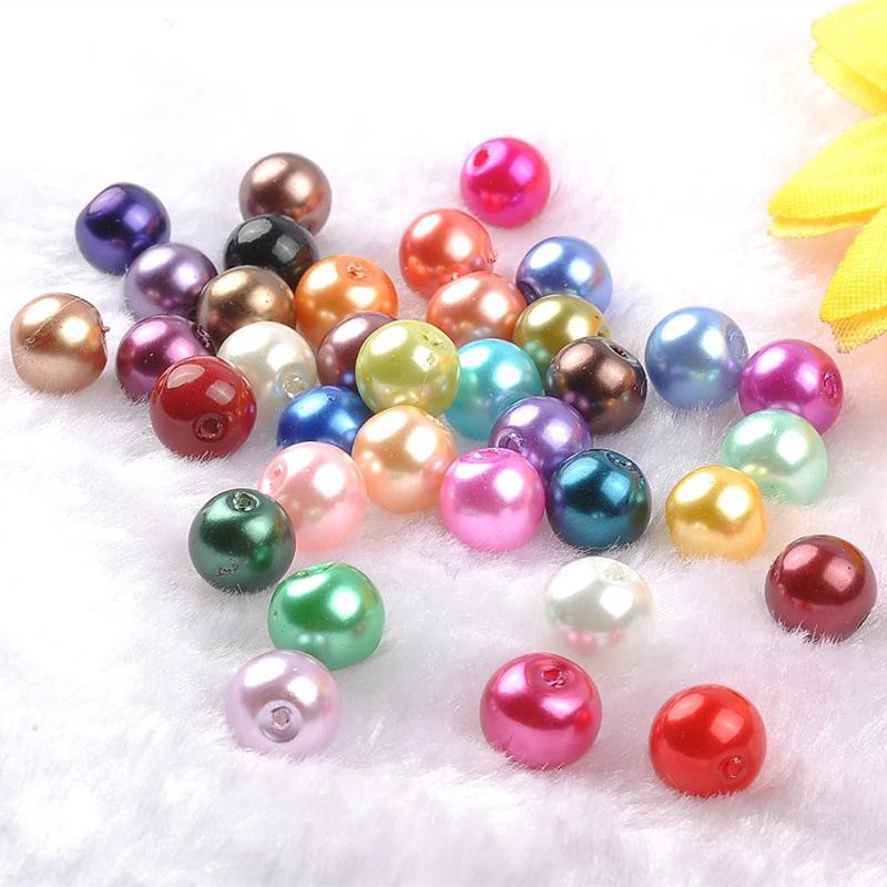 2000 Hạt Ngọc Trai Nhân Tạo 4mm nhiều màu, Nguyên liệu làm thủ công, trang sức tiện lợi - Giá RẺ nhất