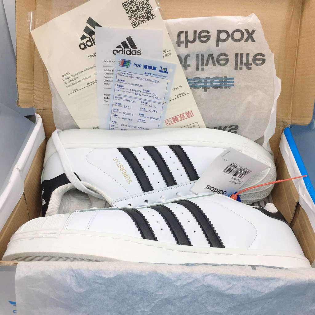 giày thể thao sneaker 🔥Adidas Superstar OG 'Vintage White 🔥cao cấp  dành cho cả nam và nữ STV 03