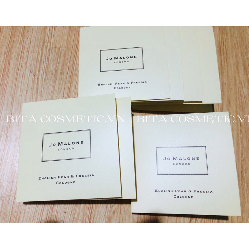 Vial nước hoa Jo Malone 1,5ml các dòng