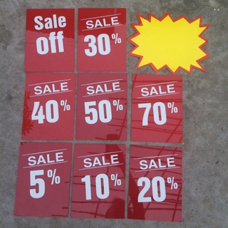 kẹp giá sale, giấy sale - bảng hàng mới về - biển sale giảm giá, phụ kiện shop thời trang