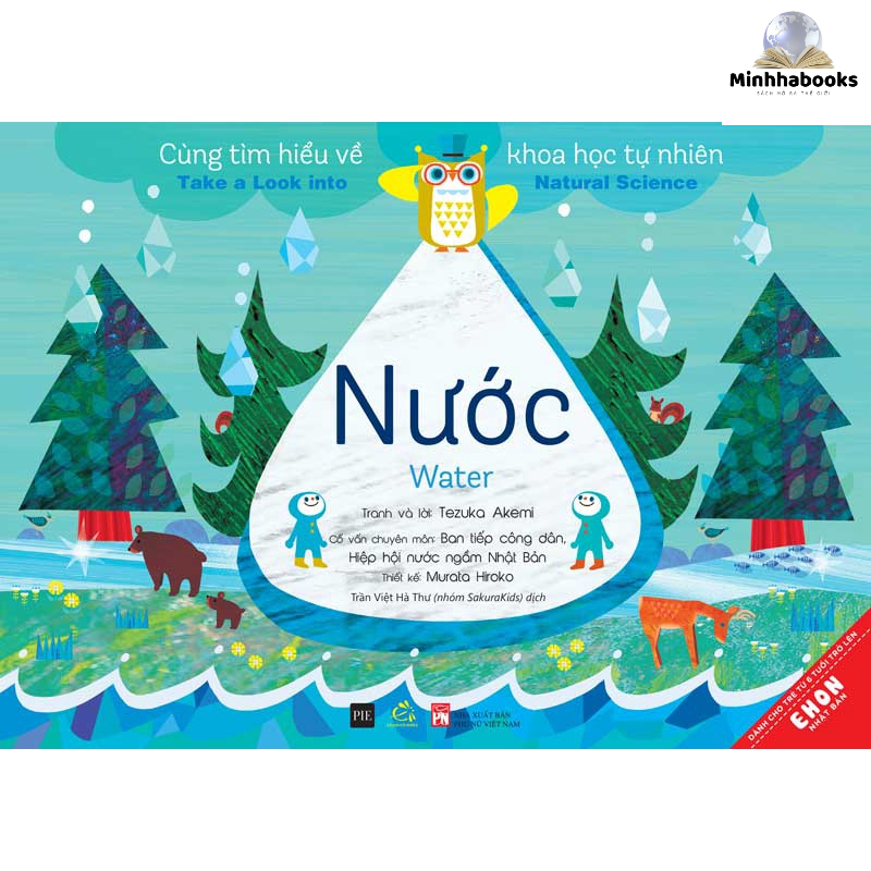 Sách - Cùng tìm hiểu về khoa học tự nhiên - Nước