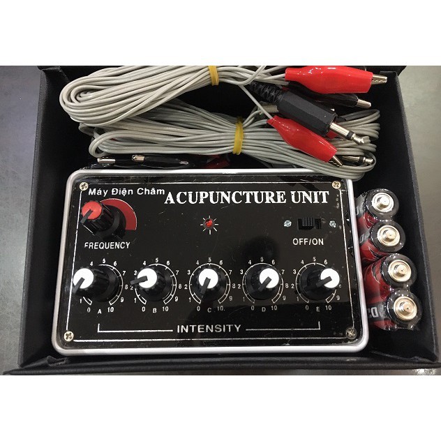 Máy điện châm ACUPUNCTURE UNIT 20 Kim - 6V DC