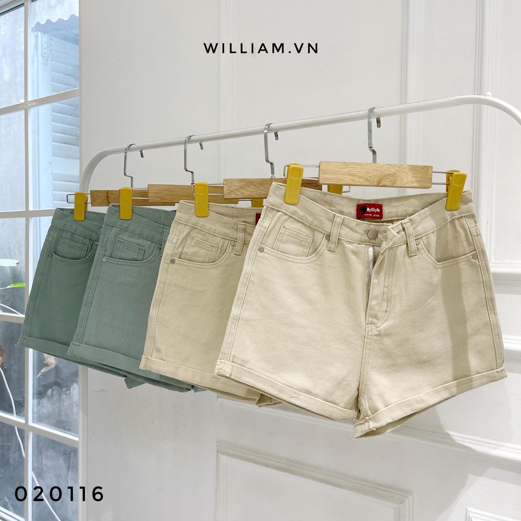 Short jean gấp N1651 (020116)