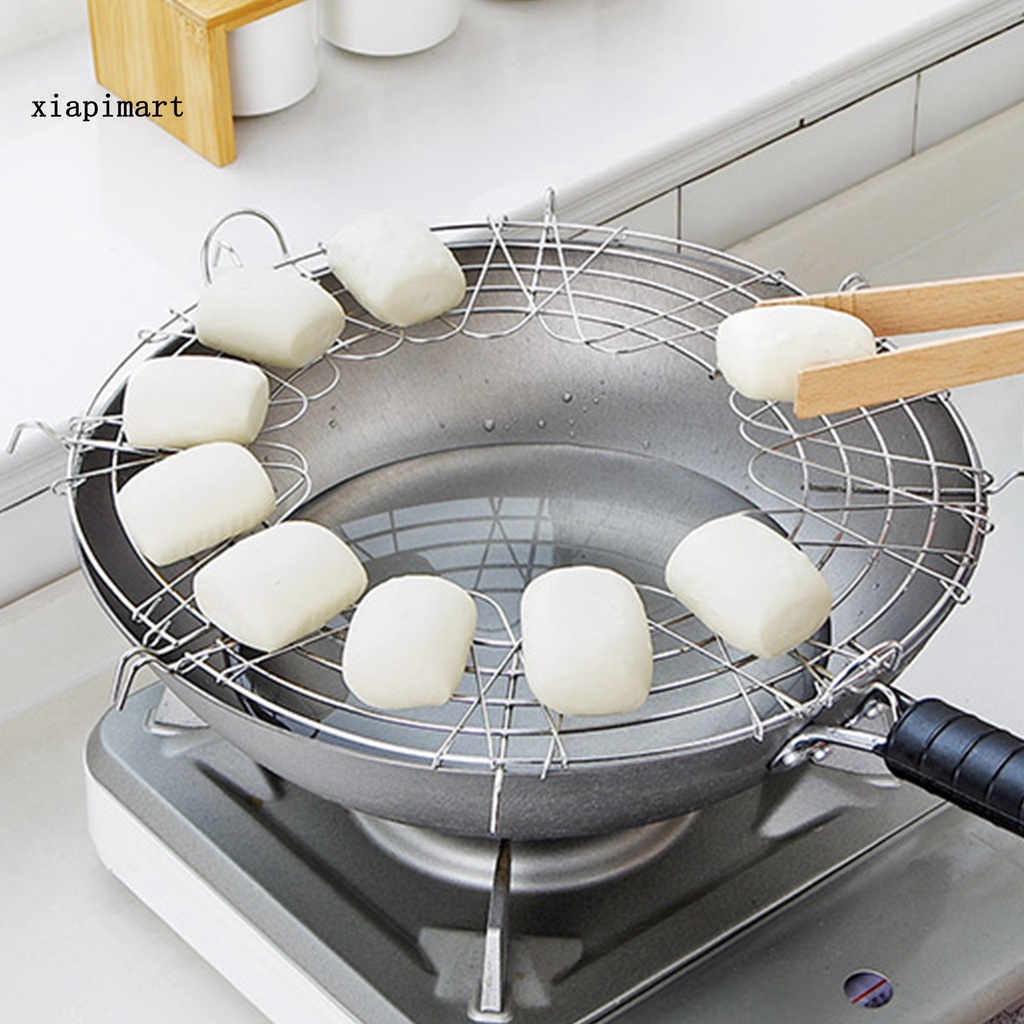 [ xiapimart ] Durable Oil Filter Rack AllPurpose Semicircular Oil