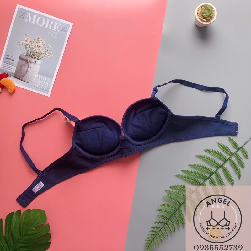Áo lót thái lan – Áo ngực mút dày, ôm lắm nha, quả tròn đẹp 2280 - angel.bra