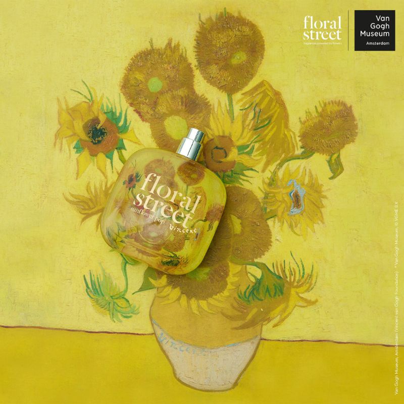 Nước hoa Floral Street sunflower pop eau de parfum