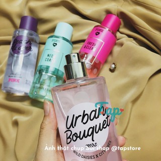 Xịt thơm toàn thân Victoria's Secret PINK Urban bouquet 250ml
