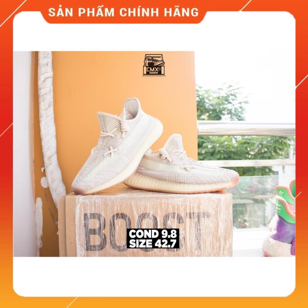 👟 😘 [ HÀNG CHÍNH HÃNG ] Giày Adidas Yeezy 350V2 Citrin ( FW3042 ) - REAL AUTHETIC 100% :)) . new new . , ! ' ' < -v1