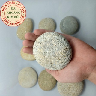 Đá kỳ tắm tẩy da chết Siêu nhám|nhám vừa