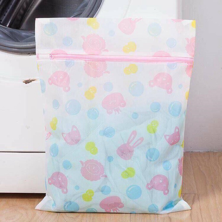 Túi lưới giặt đồ FreeShip Bộ 5 Túi bảo vệ quần áo khi giặt máy 5 kích thước khác nhau (MS02)