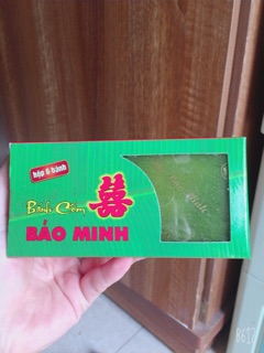 Bánh cốm Bảo Minh hộp 6 chiếc 390gr
