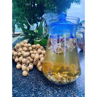 Trà gừng Chanh Sả