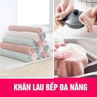 Combo 10 Khăn lau bát đĩa nhà bếp đa năng