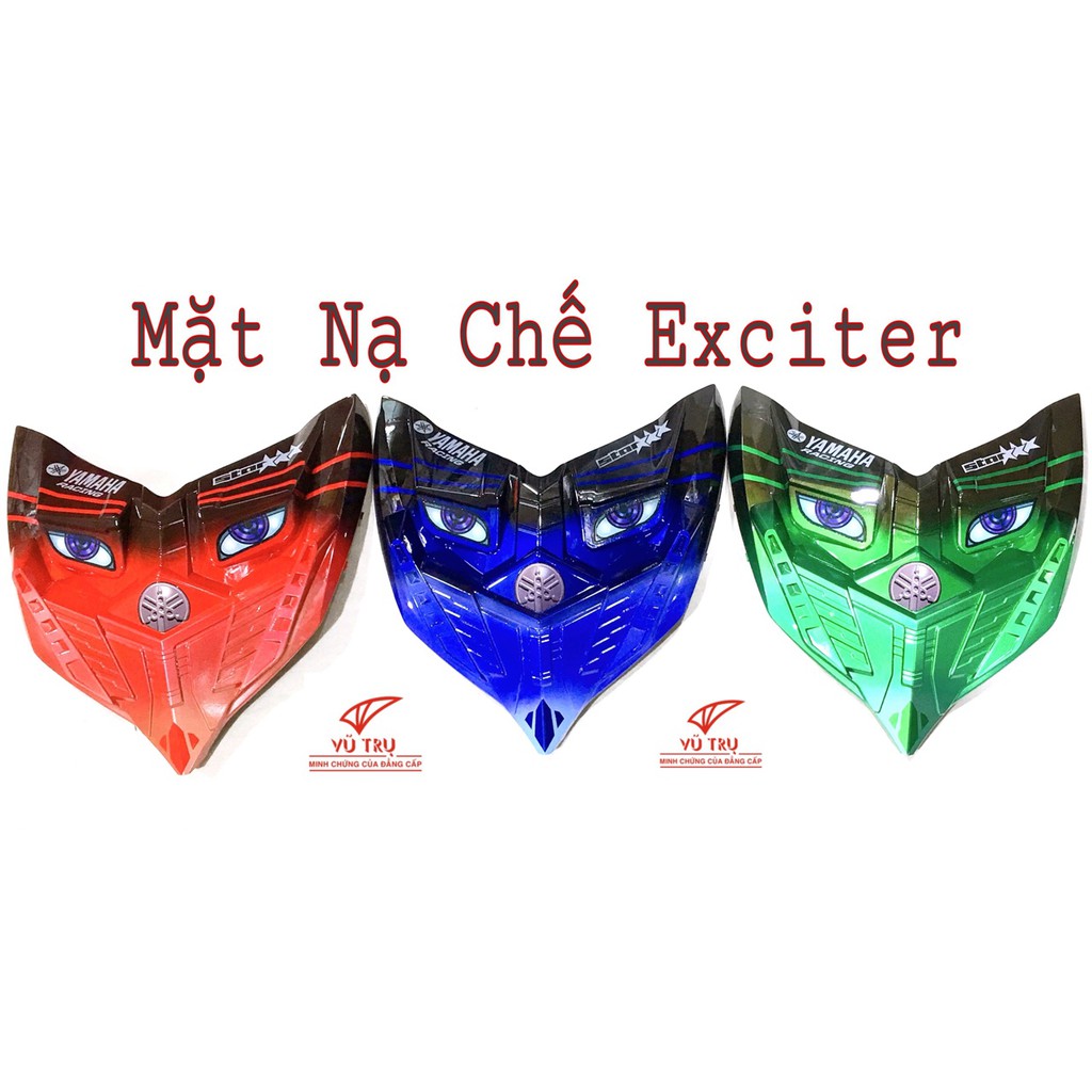 Mặt nạ chế xe Exciter 150