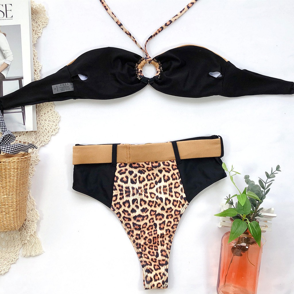 Bikini Họa Tiết Da Báo Quyến Rũ Cho Nữ | BigBuy360 - bigbuy360.vn
