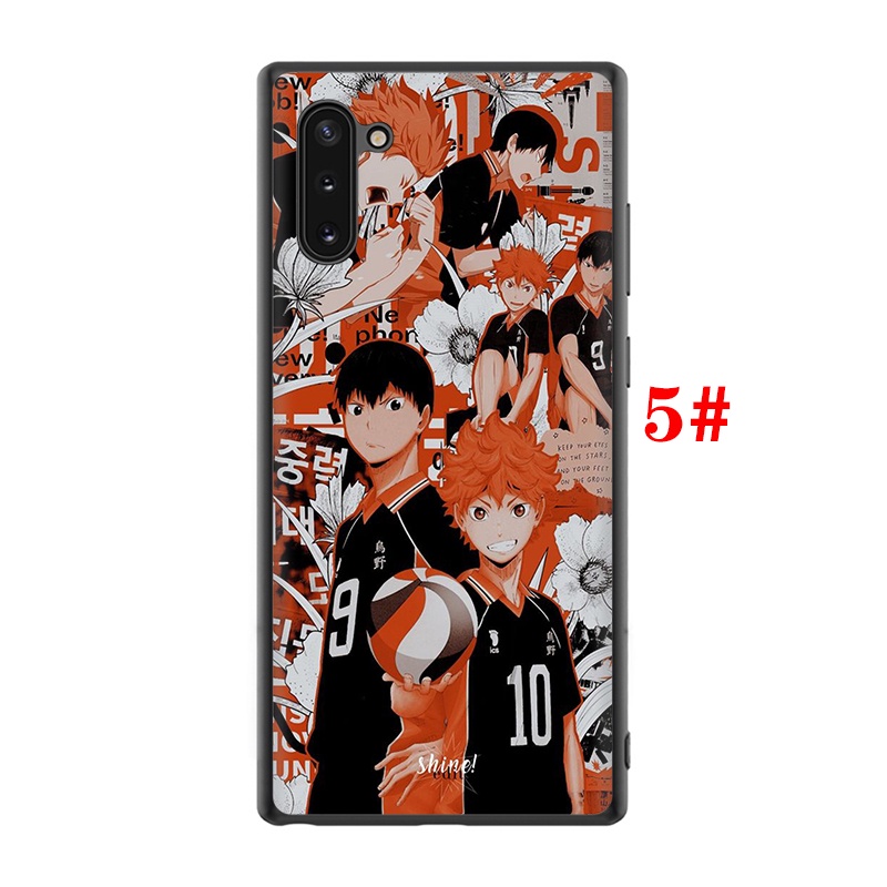 Ốp điện thoại TPU silicon mềm in hình anime Haikyuu Hinata Attacks SXA3 cho Samsung J2 J4 J5 J6 J7 Prime J4 J6 Plus