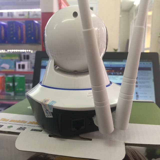 Camera Yoosee 8100 IP HD xoay 360 độ [chưa có thẻ nhớ] | BigBuy360 - bigbuy360.vn