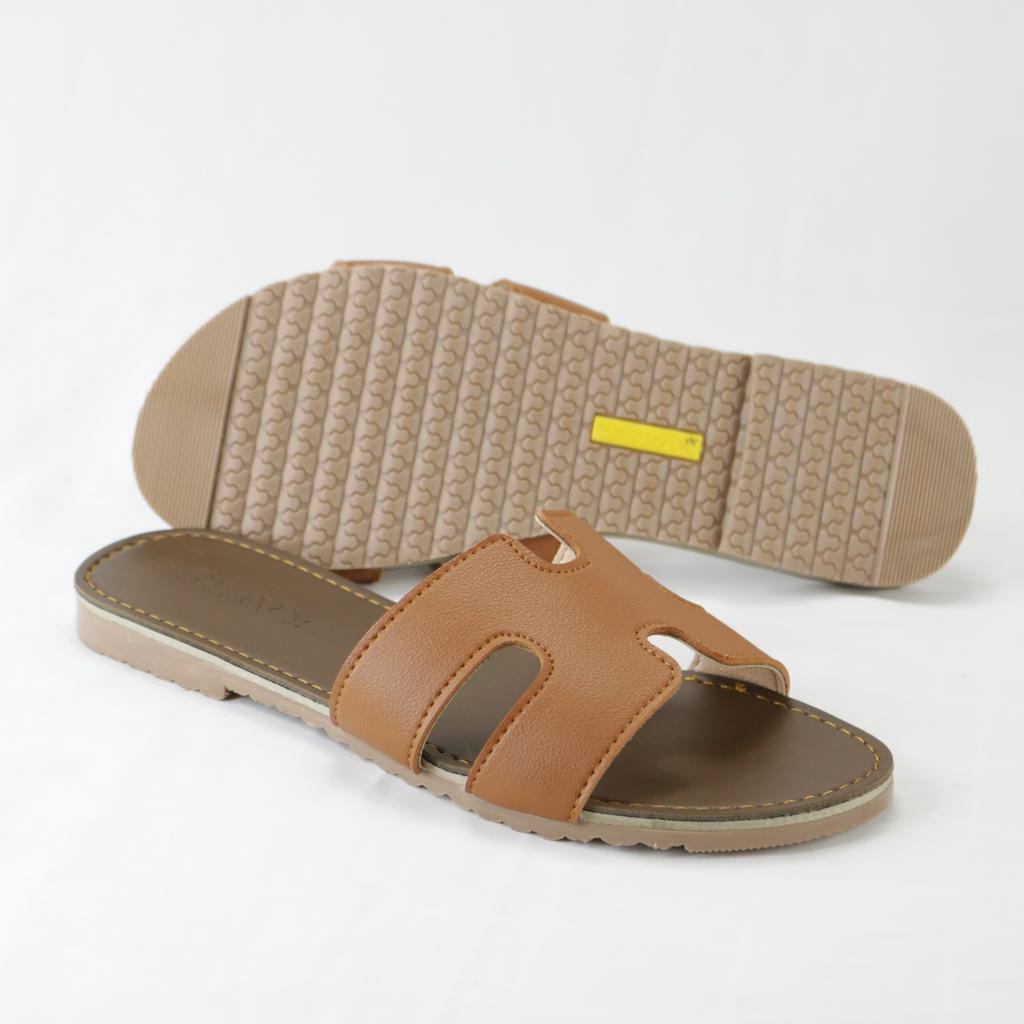 Dép nữ quai ngang chữ H Gia Vy