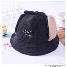 MŨ OFF 2in1 CHO BÉ