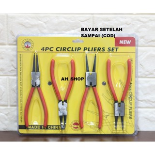 Transformer 4 Chiếc Kìm Kẹp 0495 Chất Lượng Cao