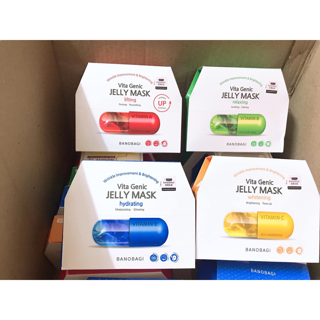 Mặt nạ viên thuốc VitaMin BANOBAGI | BigBuy360 - bigbuy360.vn