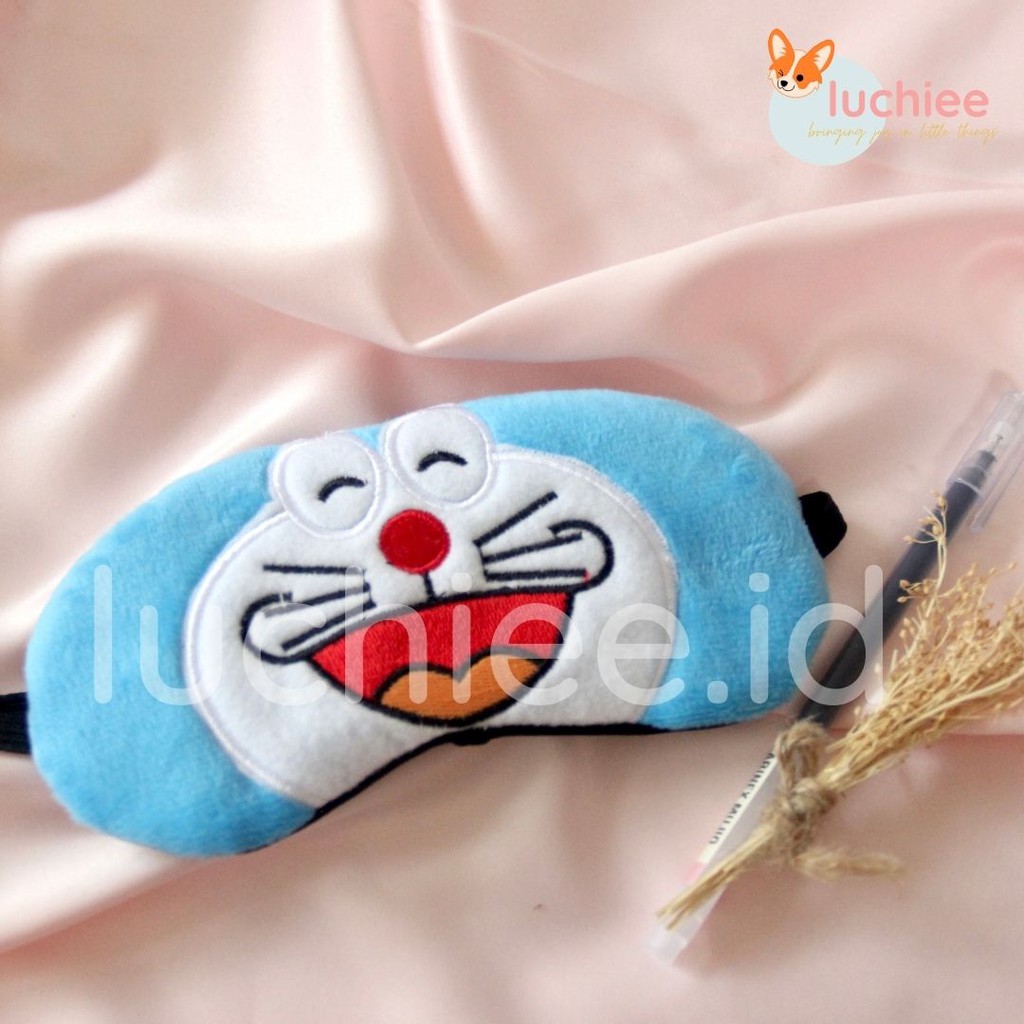 Mặt Nạ Bịt Mắt Ngủ Hình Doraemon / Gấu Trúc / Cú Mèo / Mèo / Doraemon / Gấu Trúc / Cú Mèo