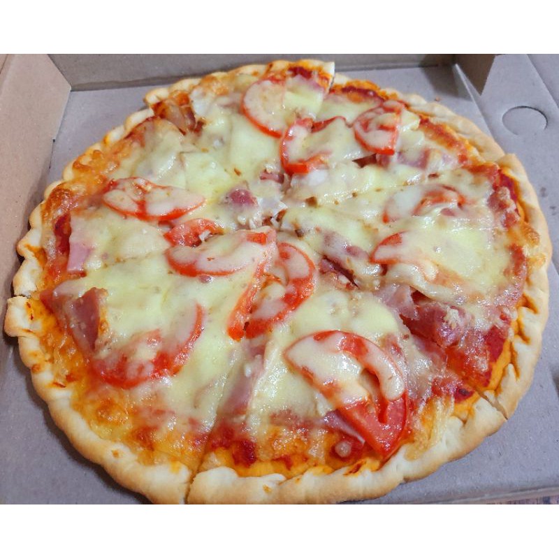 Pizza chế biến sẵn cấp đông size 20cm