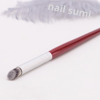 Cọ ombre cán gỗ đầu tròn