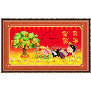 Xả kho Freeship 250k Toàn Quốc-Tranh đính đá thần tài DF301- NgocthinhShop