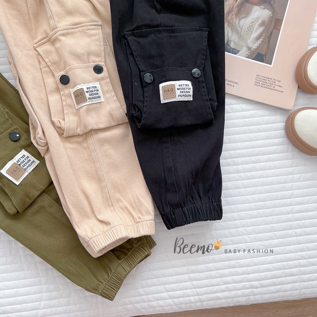 Quần hộp kaki cho bé