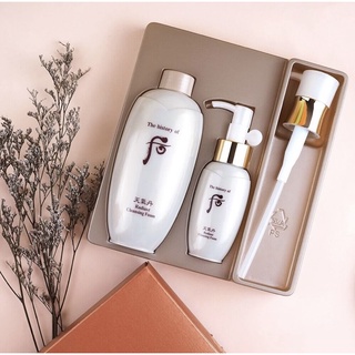Sữa rửa mặt tái sinh whoo cheongidan radiant cleansing foam special set 200ml + 50ml