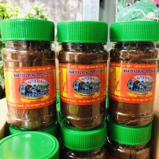 Mắm Tép Dùng Chưng Thịt - Đặc Sản Ba Làng 400g [Mã NGUYMT26 giảm 5% đơn 50k]