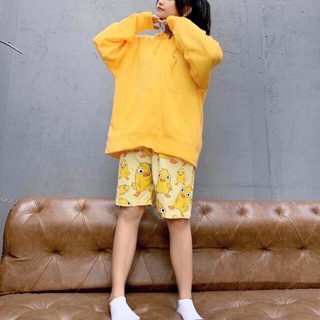 Quần ngố hoạt hình unisex
