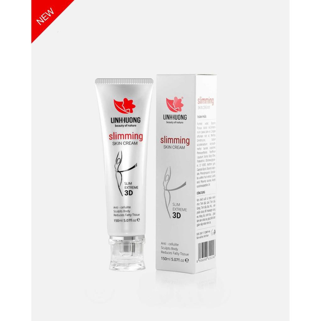 KEM TAN MỠ LINH HƯƠNG - SLIMMING SKIN CREAM 150ml