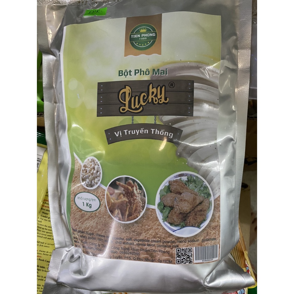 Bột Phô Mai Lucky 1kg