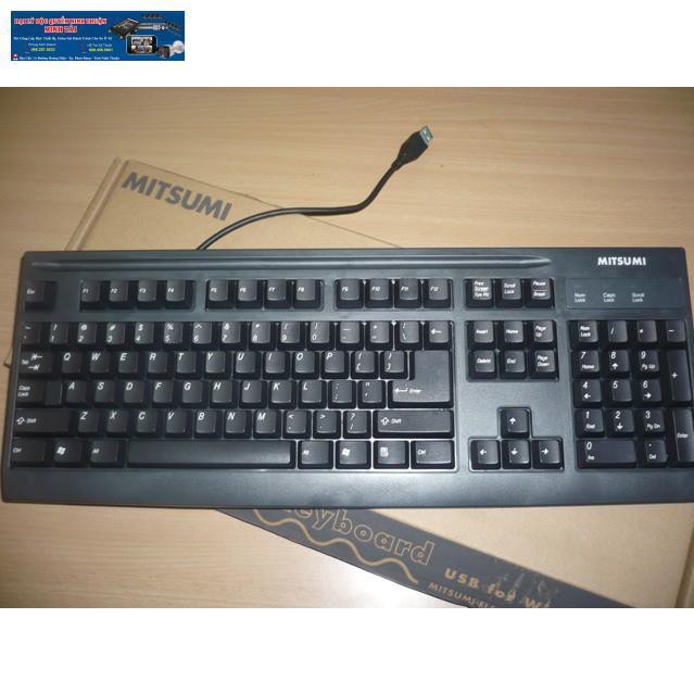 BÀN PHÍM MITSUMI CỔNG USB