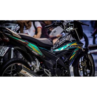 Tem rời xe sonic den cao cấp