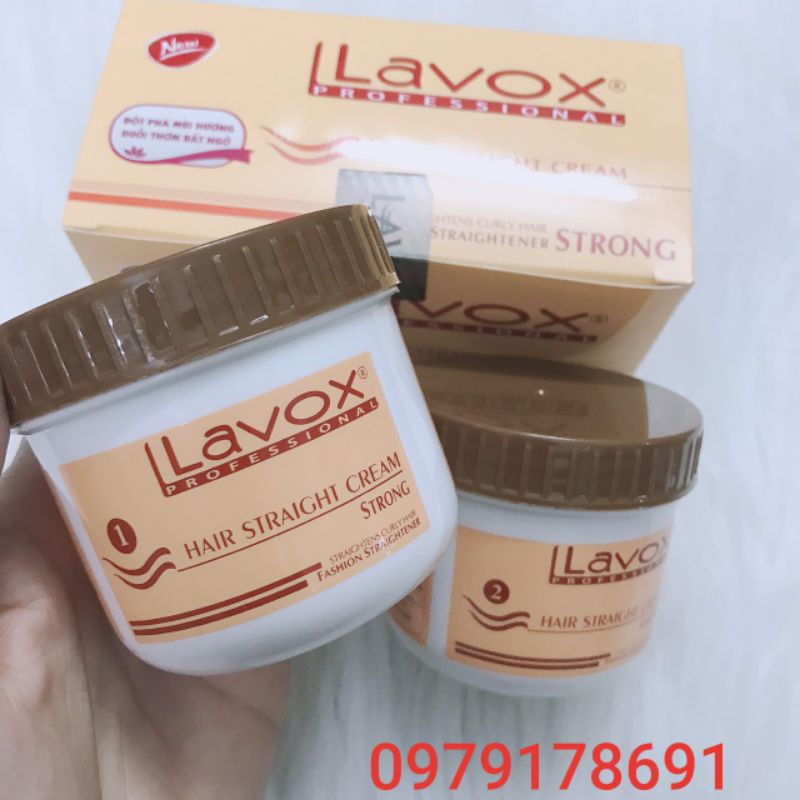 Thuốc duỗi ép lavox cá nhân 140x2 ml