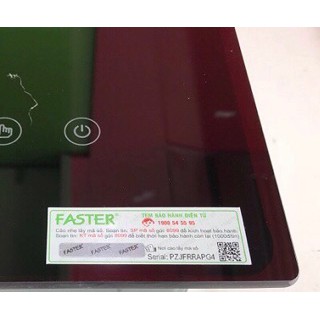 Bếp từ Faster FS 738i Plus nhập Malaysia,BH 3 năm chính hãng