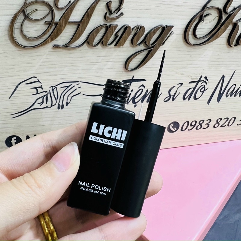 CỌ GEL NÉT ĐEN - TRẮNG LICHI SIÊU SẶC