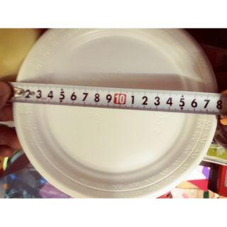 Dĩa nhựa đường kính 18cm 32k/50 cái