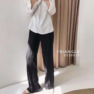 quần satin nhăn Q-822