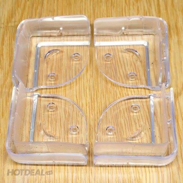 Bịt góc bàn vuông silicon an toàn cho bé