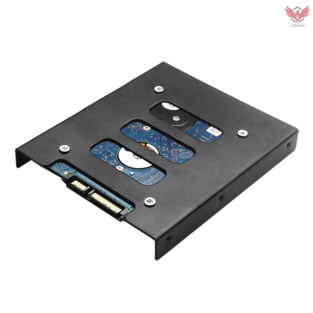 Bộ 2 Khay Đựng Ổ Cứng Ssd Hdd 2.5 "Sang 3.5" | BigBuy360 - bigbuy360.vn