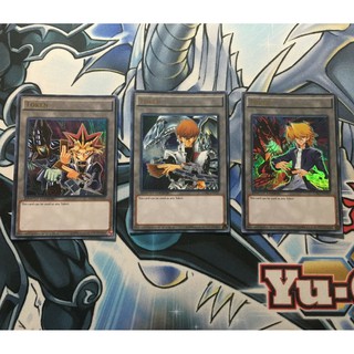 Bài Yugioh - Combo 03 Token LDK2 Yugi + Kaiba + Joey (Ultra Rare)