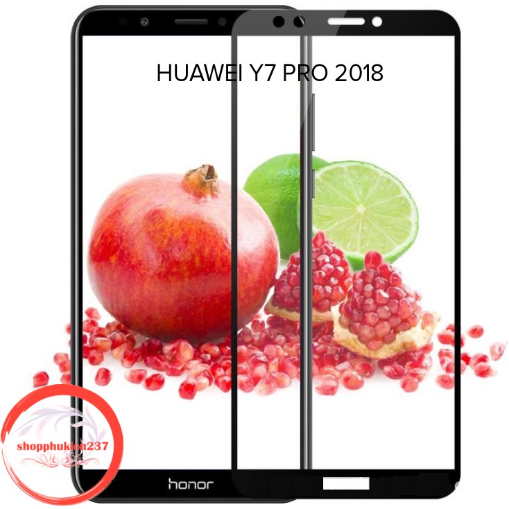 [Freeship toàn quốc từ 50k] HUAWEI Y7 PRO 2018 , HONOR 7C KÍNH CƯỜNG LỰC FULL MÀN HÌNH VIỀN KEO