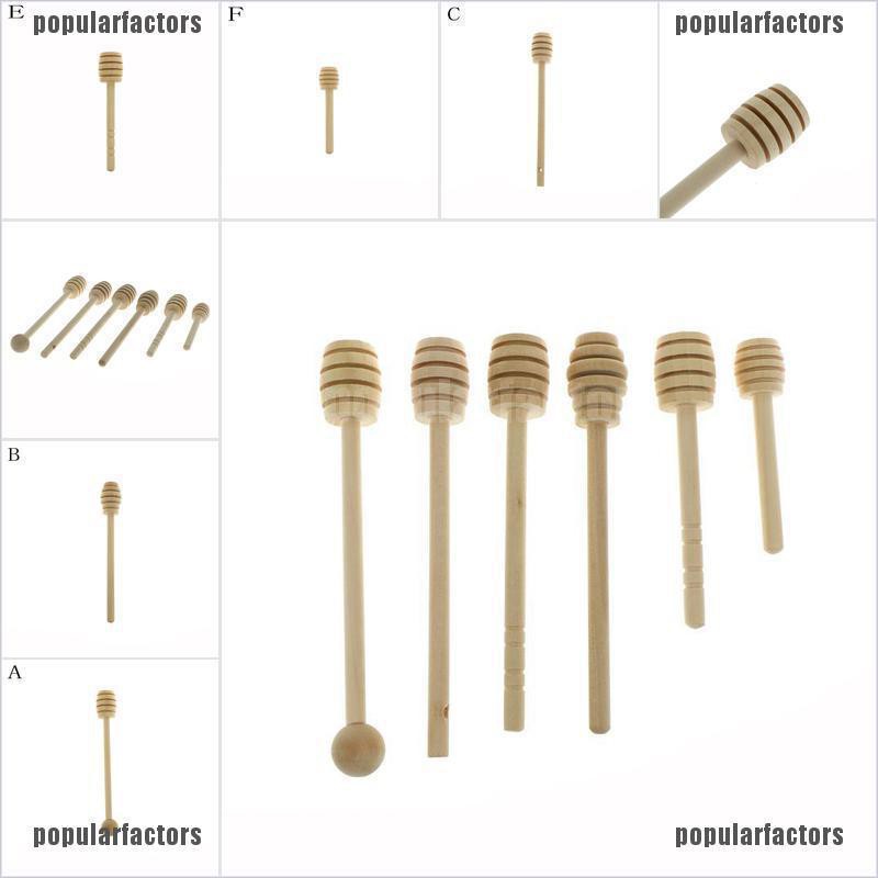 Que Khuấy Mật Ong Bằng Gỗ Tiện Dụng