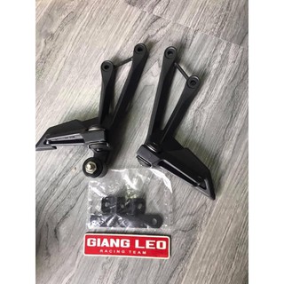 Bộ gác chân z1000 gắn xe winner
