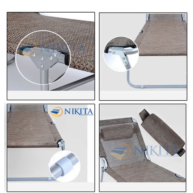 [XẢ KHO 3 NGÀY] Giường xếp văn phòng Nikita NIKA TT04 kích thước 193x63cm, giường gấp chung cư, giường ngủ trưa | BigBuy360 - bigbuy360.vn