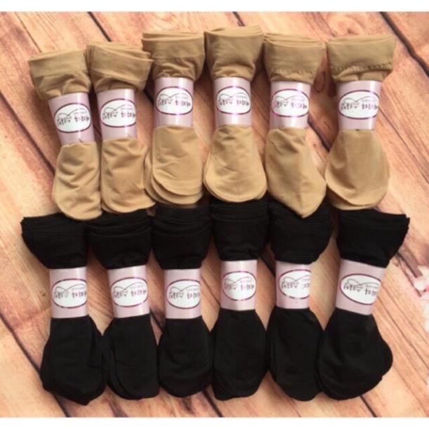 Sét 10 đôi tất da chân siêu dai siêu rẻ - LADY